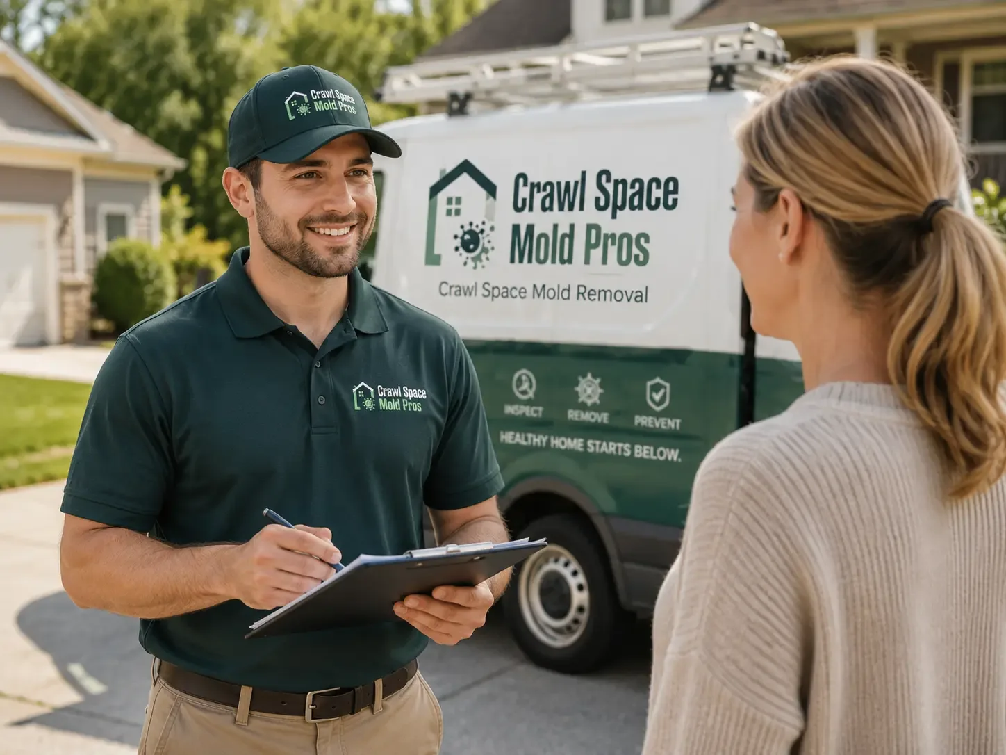 Crawl Space Mold Removal Xenia, IL FAQs